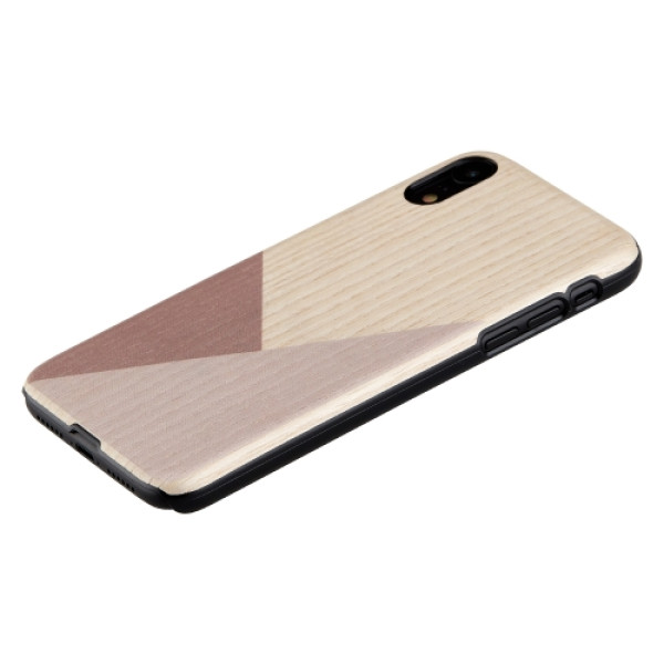 MAN&WOOD SmartPhone case iPhone XR tulip black Mobiili ümbrised