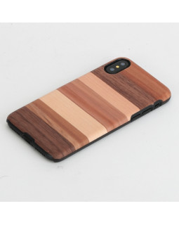 MAN&WOOD SmartPhone case iPhone X/XS sabbia black-foto2