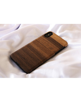MAN&WOOD SmartPhone case iPhone X/XS fango black-foto2