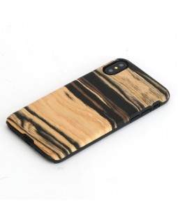 MAN&WOOD SmartPhone case iPhone X/XS white ebony black-foto2