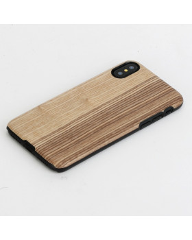 MAN&WOOD SmartPhone case iPhone X/XS vintage olive black-foto2