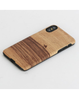 MAN&WOOD SmartPhone case iPhone X/XS terra black-foto2
