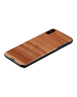 MAN&WOOD SmartPhone case iPhone X/XS cappuccino black-foto2