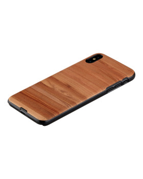 MAN&WOOD SmartPhone case iPhone X/XS cappuccino black-foto2