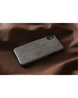 MAN&WOOD SmartPhone case iPhone X/XS carbalho black-foto2