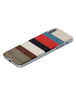 MAN&WOOD SmartPhone case iPhone X/XS corallina white-foto2