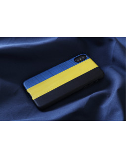 MAN&WOOD SmartPhone case iPhone X/XS dandy blue black-foto2