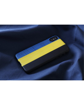 MAN&WOOD SmartPhone case iPhone X/XS dandy blue black-foto2