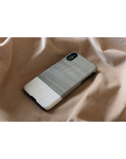 MAN&WOOD SmartPhone case iPhone X/XS einstein black-foto2