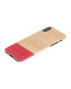 MAN&WOOD SmartPhone case iPhone X/XS miss match white-foto2