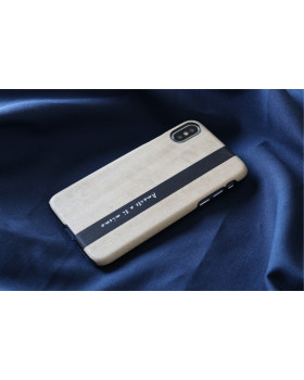 MAN&WOOD SmartPhone case iPhone X/XS diario black-foto2