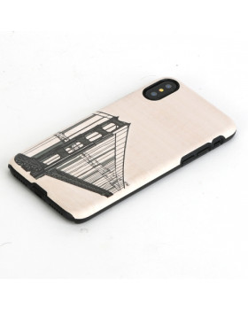 MAN&WOOD SmartPhone case iPhone X/XS hand bridge black-foto2