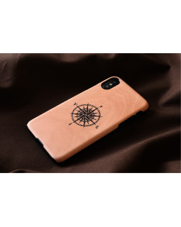 MAN&WOOD SmartPhone case iPhone X/XS compass black-foto2