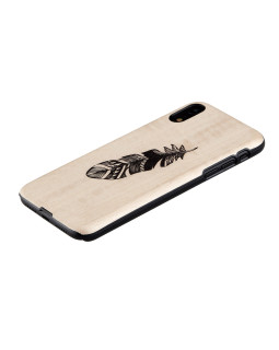 MAN&WOOD SmartPhone case iPhone X/XS indian black-foto2
