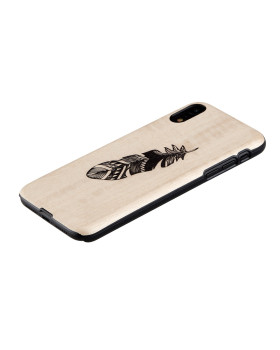 MAN&WOOD SmartPhone case iPhone X/XS indian black-foto2