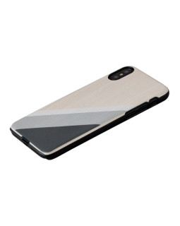 MAN&WOOD SmartPhone case iPhone X/XS gray suit black-foto2