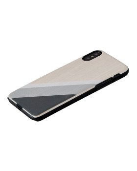 MAN&WOOD SmartPhone case iPhone X/XS gray suit black-foto2