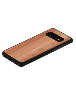 MAN&WOOD SmartPhone case Galaxy S10 cappuccino black-foto2