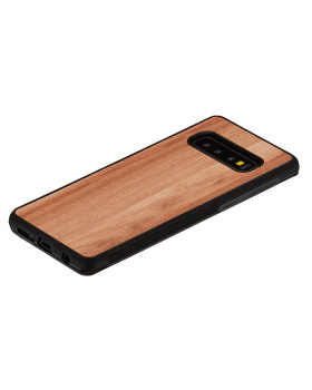 MAN&WOOD SmartPhone case Galaxy S10 cappuccino black-foto2