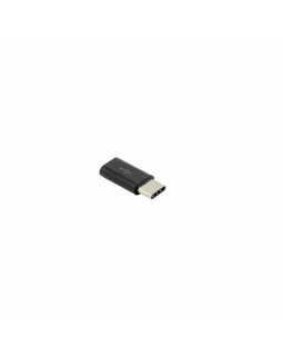 Sbox Micro USB 2.0 F. -> TYPE C M. Black AD.USB-C B-foto2