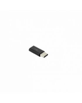 Sbox Micro USB 2.0 F. -> TYPE C M. Black AD.USB-C B-foto2