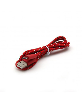 Sbox USB-1031R USB->Micro USB 1M Red-foto2