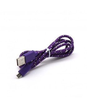 Sbox USB->Micro USB 1M USB-1031U purple-foto2