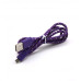 Sbox USB->Micro USB 1M USB-1031U purple Muu