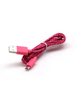 Sbox USB->Micro USB 1M USB-1031P pink-foto2