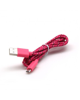 Sbox USB->Micro USB 1M USB-1031P pink-foto2