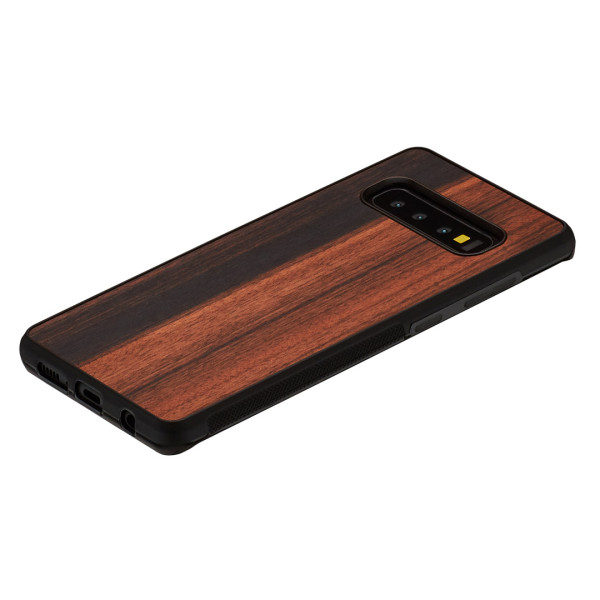 MAN&WOOD SmartPhone case Galaxy S10 ebony black Mobiili ümbrised