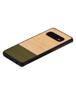 MAN&WOOD SmartPhone case Galaxy S10 bamboo forest black-foto2