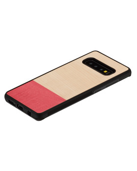 MAN&WOOD SmartPhone case Galaxy S10 miss match black-foto2