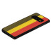 MAN&WOOD SmartPhone case Galaxy S10 reggae black Mobiili ümbrised