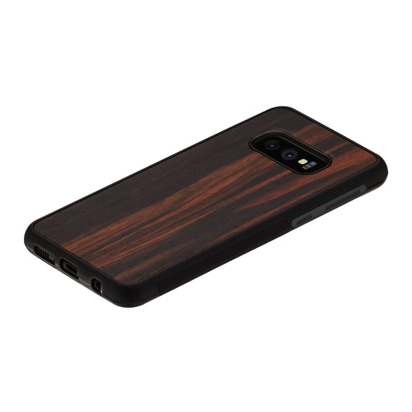 MAN&WOOD SmartPhone case Galaxy S10e ebony black Mobiili ümbrised