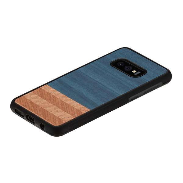MAN&WOOD SmartPhone case Galaxy S10e denim black Mobiili ümbrised