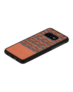 MAN&WOOD SmartPhone case Galaxy S10e browny check black-foto2
