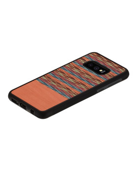 MAN&WOOD SmartPhone case Galaxy S10e browny check black-foto2
