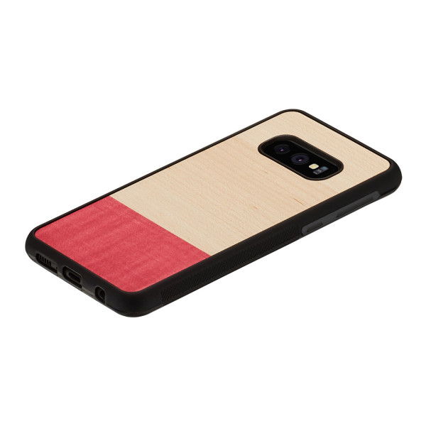 MAN&WOOD SmartPhone case Galaxy S10e miss match black Mobiili ümbrised