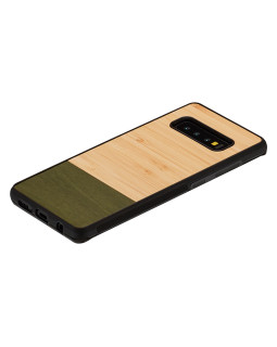 MAN&WOOD SmartPhone case Galaxy S10 Plus bamboo forest black-foto2