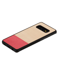 MAN&WOOD SmartPhone case Galaxy S10 Plus miss match black-foto2
