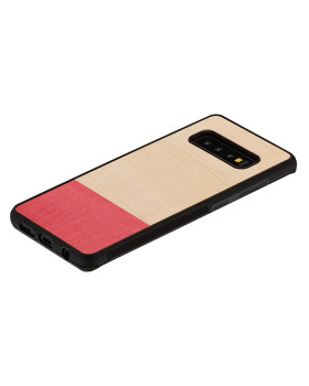 MAN&WOOD SmartPhone case Galaxy S10 Plus miss match black-foto2