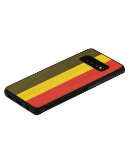 MAN&WOOD SmartPhone case Galaxy S10 Plus reggae black-foto2
