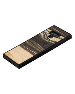 MAN&WOOD SmartPhone case Galaxy Note 9 white ebony black-foto2