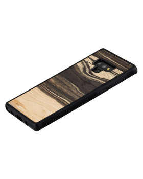 MAN&WOOD SmartPhone case Galaxy Note 9 white ebony black-foto2