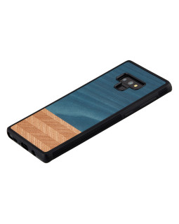 MAN&WOOD SmartPhone case Galaxy Note 9 denim black-foto2
