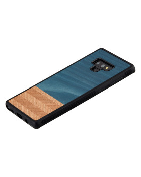MAN&WOOD SmartPhone case Galaxy Note 9 denim black-foto2
