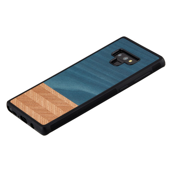 MAN&WOOD SmartPhone case Galaxy Note 9 denim black Mobiili ümbrised