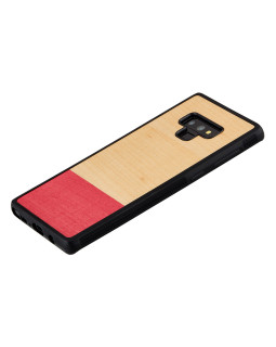 MAN&WOOD SmartPhone case Galaxy Note 9 miss match black-foto2