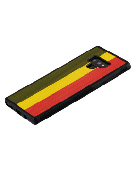 MAN&WOOD SmartPhone case Galaxy Note 9 reggae black-foto2